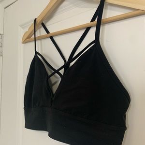 Strappy Front Lululemon Bra